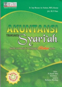 Image of Akuntansi transaksi syari'ah : akad jual beli di lembaga bukan bank