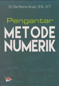 Image of Pengantar metode numerik