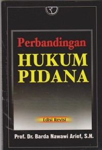 Image of Perbandingan hukum pidana