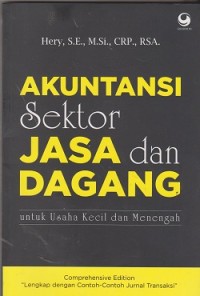 Image of Akuntansi sektor jasa dan barang : untuk usaha kecil dan menengah