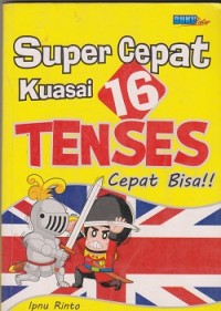 Image of Super cepat kuasai 16 tenses cepat bisa !!