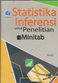 Image of Statistika inferensi untuk penelitian dengan minitab