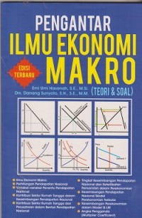 Image of Pengantar ilmu ekonomi makro (teori&soal)