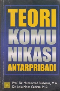 Image of Teori komunikasi antarpribadi