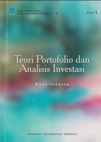 Image of Teori portofolio dan analisis investasi