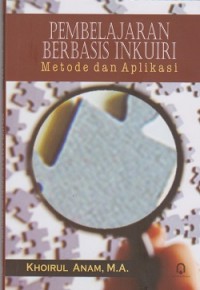 Image of Pembelajaran berbasis inkuiri : metode dan aplikasi