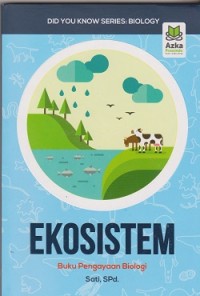 Image of Ekosistem : buku pengayaan biologi