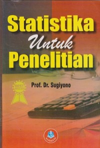 Image of Statistika untuk penelitian