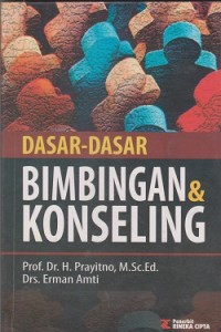 Image of Dasar-dasar bimbingan & konseling