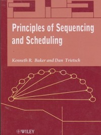 Image of Principles of sequencing and scheduling