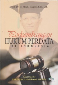Image of Perkembangan hukum perdata di Indonesia