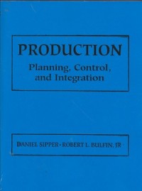 Image of Production : planning, control, and integration