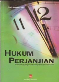 Image of Hukum perjanjian