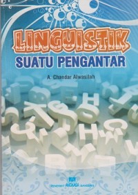 Image of Linguistik : suatu pengantar