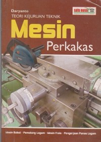 Image of Teori kejuruan teknik mesin perkakas