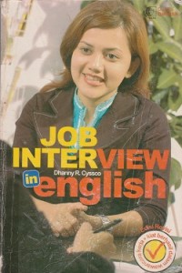 Image of Job interview in english