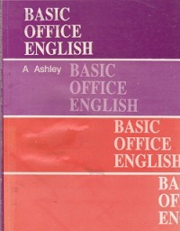 Image of Basic office english