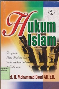Image of Hukum Islam : pengantar ilmu hukum dan tata hukum Islam di Indonesia