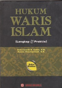 Image of Hukum waris dalam islam : (lengkap & praktis)