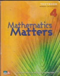 Image of Mathematics matters