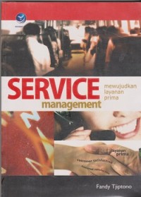 Image of Service management mewujudkan layanan prima