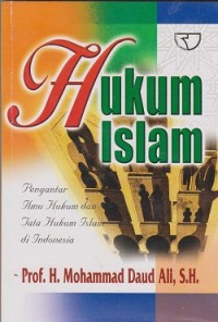 Image of Hukum Islam : pengantar ilmu hukum dan tata hukum Islam di Indonesia