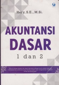 Image of Akuntansi dasar 1 dan 2