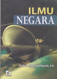 Image of Ilmu negara