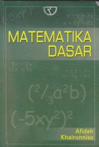 Image of Matematika dasar