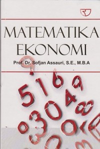 Image of Matematika ekonomi