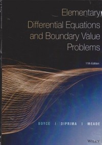 Image of Elementary differential equations and boundary value problems