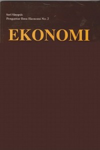 Image of Seri sinopsis pengantar ilmu ekonomi no. 2 Ekonomi makro
