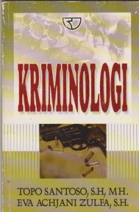 Image of Kriminologi