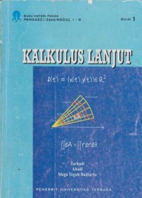 Image of Kalkulus lanjut