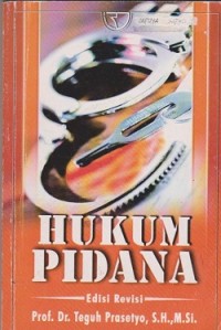 Image of Hukum pidana
