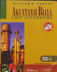 Image of Akuntansi biaya = cost accounting