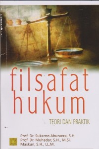 Image of Filsafat hukum : teori dan praktik