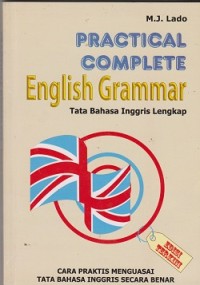 Image of Practical complete english grammar : tata bahasa Inggris lengkap