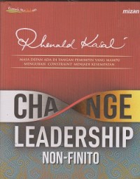 Image of Change leadership non-finito