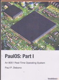 Image of PauIOS : an 8051 real-time operating system