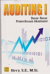 Image of Auditing I : dasar-dasar pemeriksaan akuntansi