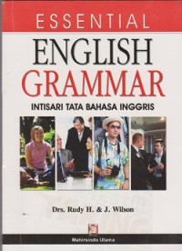 Image of Essential english grammar : intisari tata bahasa Inggris