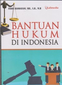 Image of Bantuan hukum di Indonesia