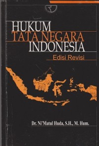 Image of Hukum tata negara Indonesia