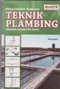 Image of Keterampilan kejuruan teknik plambing (masalah instalasi air kotor)