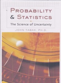 Image of Probability & statistics : the science of uncertainty