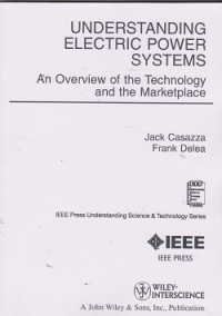 Image of Understanding electric power systems : an overview of the technology and marketplace