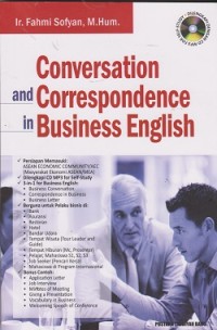 Image of Conversation and correspondence in business english