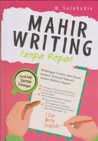 Image of Mahir writing tanpa repot