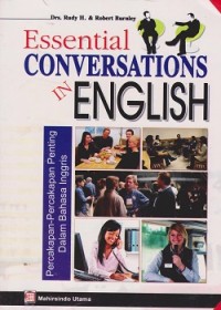 Image of Essential conversations in english percakapan-percakapan penting dalam bahasa inggris